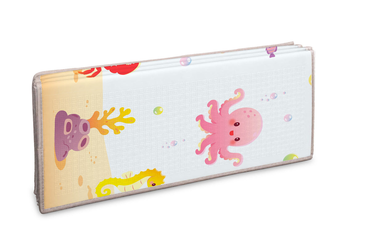 Unterwasserwelt Spielmatte mit Spielfiguren