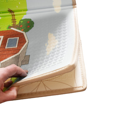 Unterwasserwelt Spielmatte mit Spielfiguren