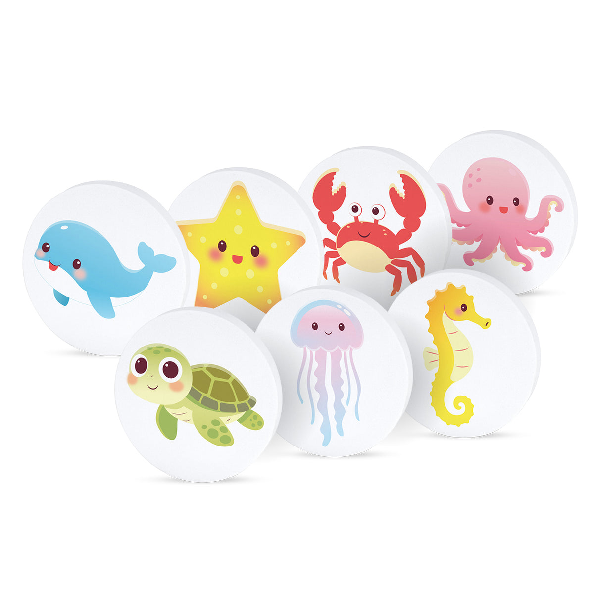 Unterwasserwelt Spielmatte mit Spielfiguren
